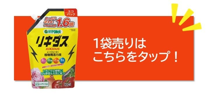 ハイポネックス リキダス 詰め替え 720ml 2袋 エコパック 植物用活力