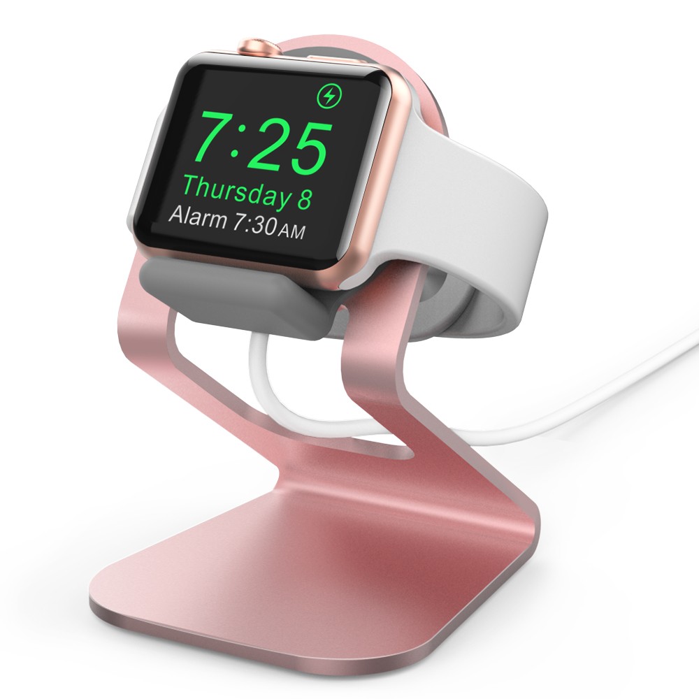 Apple Watch 充電 スタンド アップルウォッチ 充電器 置くだけで 充電 