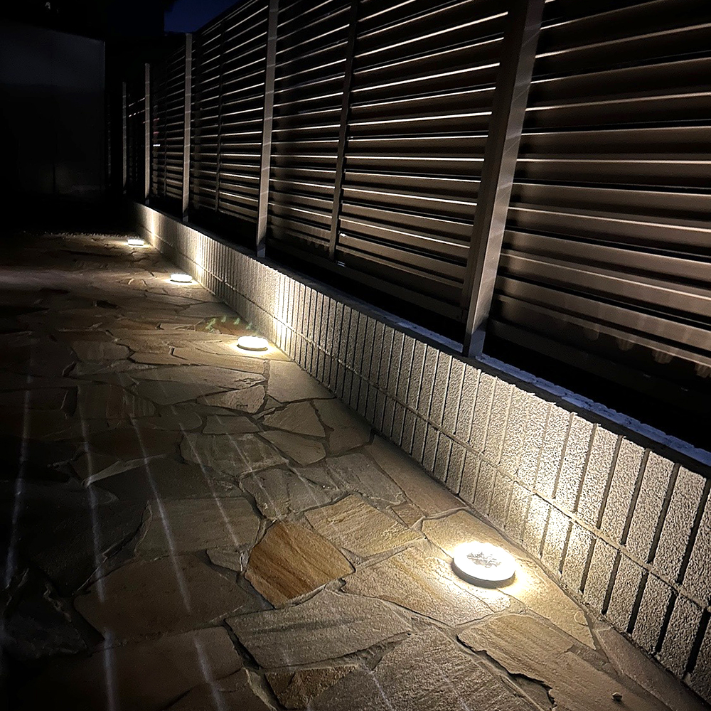 ガーデンライト ソーラーライト 屋外 防水 庭 LED おしゃれ センサーライト  [ENTLIGHT] V2（8個セット）｜moko2｜17