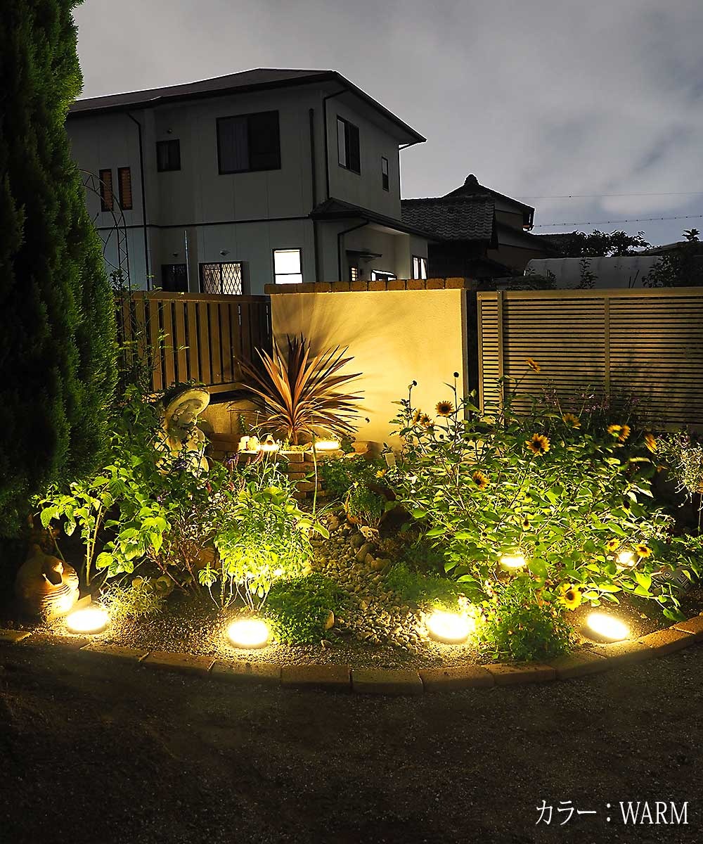 ガーデンライト ソーラーライト 屋外 防水 庭 LED おしゃれ センサーライト   [ENTLIGHT] V2（12個セット）｜moko2｜16