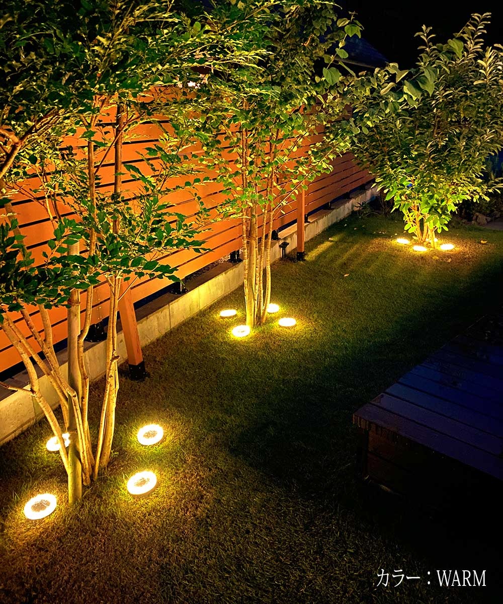 ガーデンライト ソーラーライト 屋外 防水 庭 LED おしゃれ センサーライト   [ENTLIGHT] V2（12個セット）｜moko2｜20