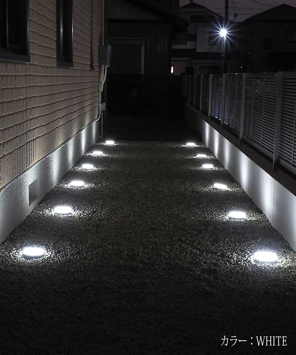 ガーデンライト ソーラーライト 屋外 防水 庭 LED おしゃれ センサーライト   [ENTLIGHT] V2（12個セット）｜moko2｜19