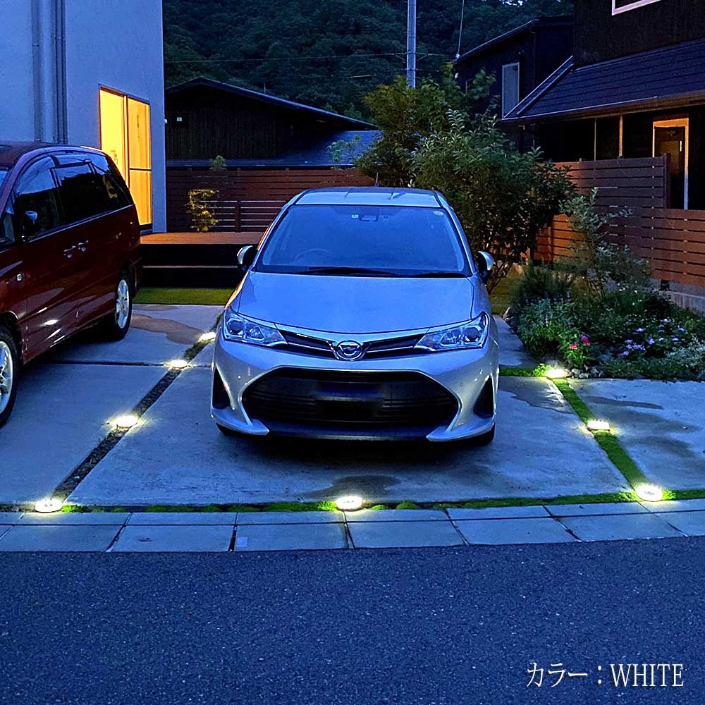 ソーラーライト ガーデンライト 屋外 防水 庭 LED センサーライト [ENTLIGHT] V2（4個セット）｜moko2｜18