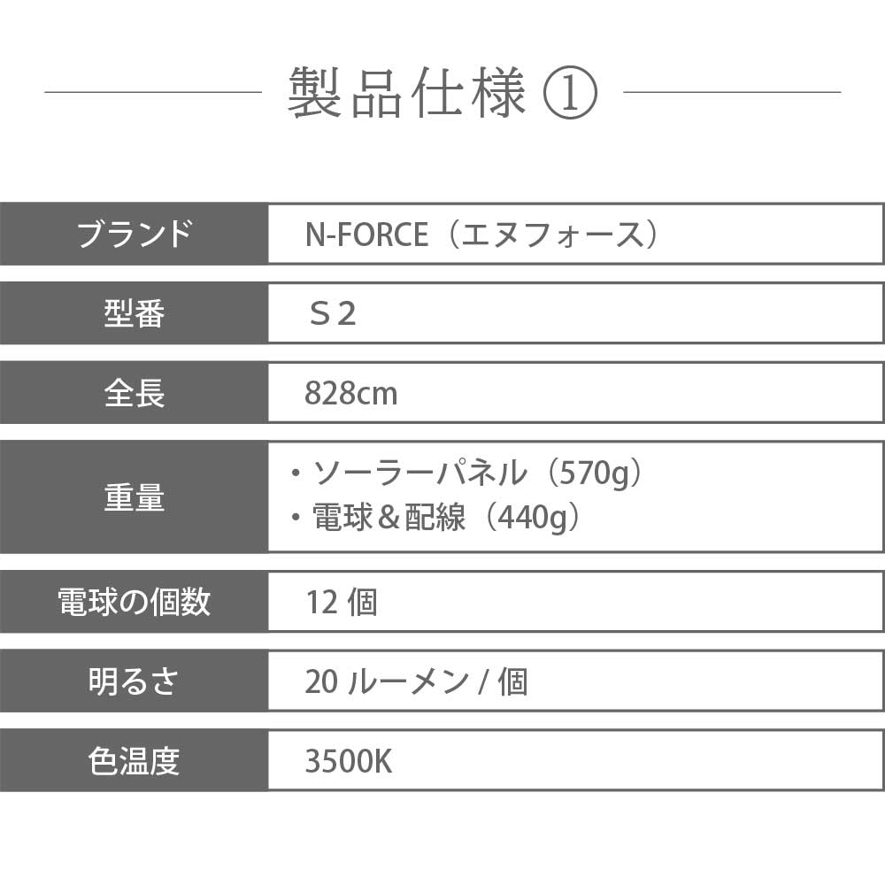ガーデンライト ソーラーライト 屋外 防水 庭 LED ストリングライト おしゃれ ソーラー led ベランダ アンティーク  [ENTLIGHT] S2 | ブランド登録なし | 16