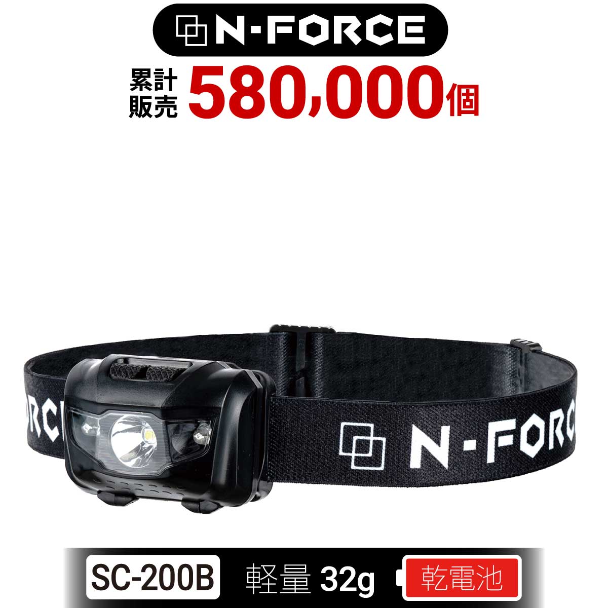 ヘッドライト 電池式 防水 登山 釣り キャンプ 防災 災害対策 LED