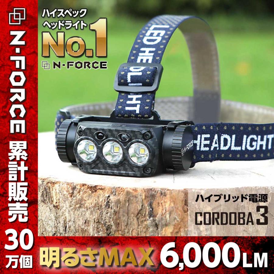 人気 おすすめ N-FORCEヘッドライト 充電式 LED ヘッドランプ 釣り 登山 最強ルーメン アウトドア キャンプ センサー LEDヘッドライト 