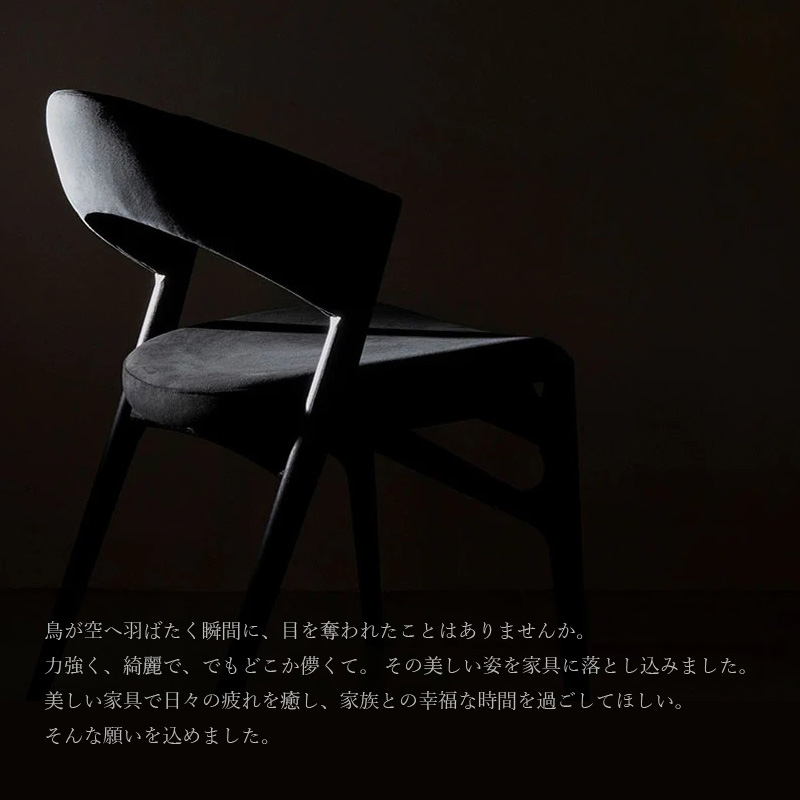 FUJI FURNITURE ダイニングチェア チェアー 椅子 オウル Owl