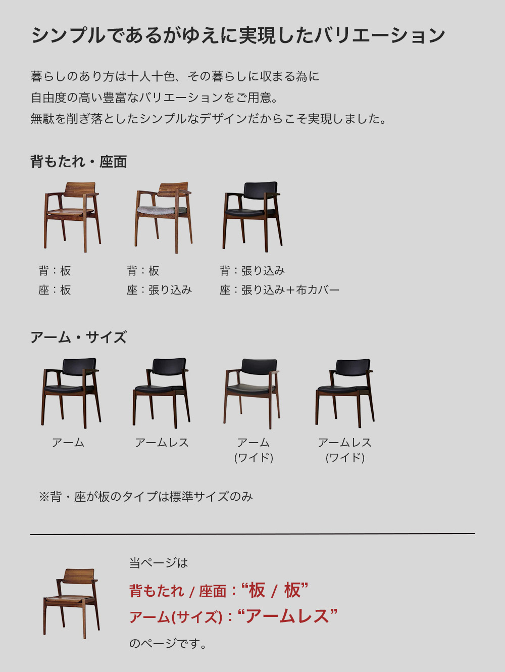 FUJI FURNITURE（冨士ファニチア） ダイニングチェア チェアー 肘無し