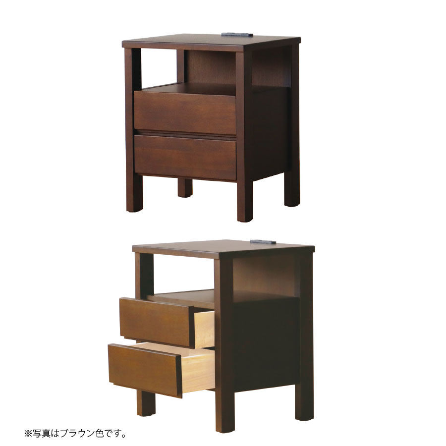 アスコット ナイトテーブル／Ascot night table