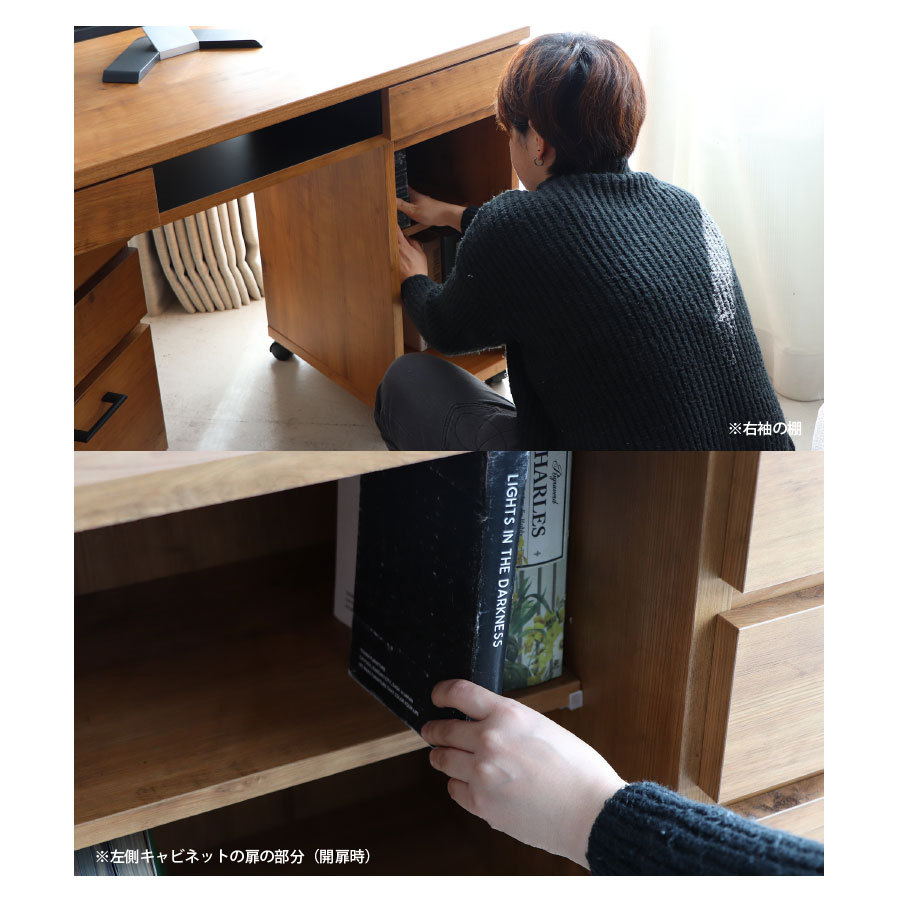 机 さわやかなツインデスク 幅180cm (WW) | ニトリネット【公式】 家具