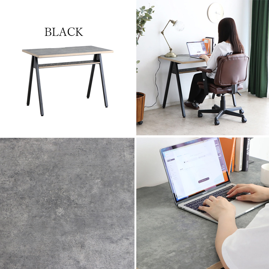 デスク FZ スパック 100 ワークデスク : 大川家具 MOKU MOKU - 通販