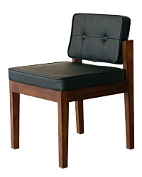チェア チェアー ダイニングチェア コルク（1脚） テーブルチェア イス 椅子 COLK ウォールナット 木椅子