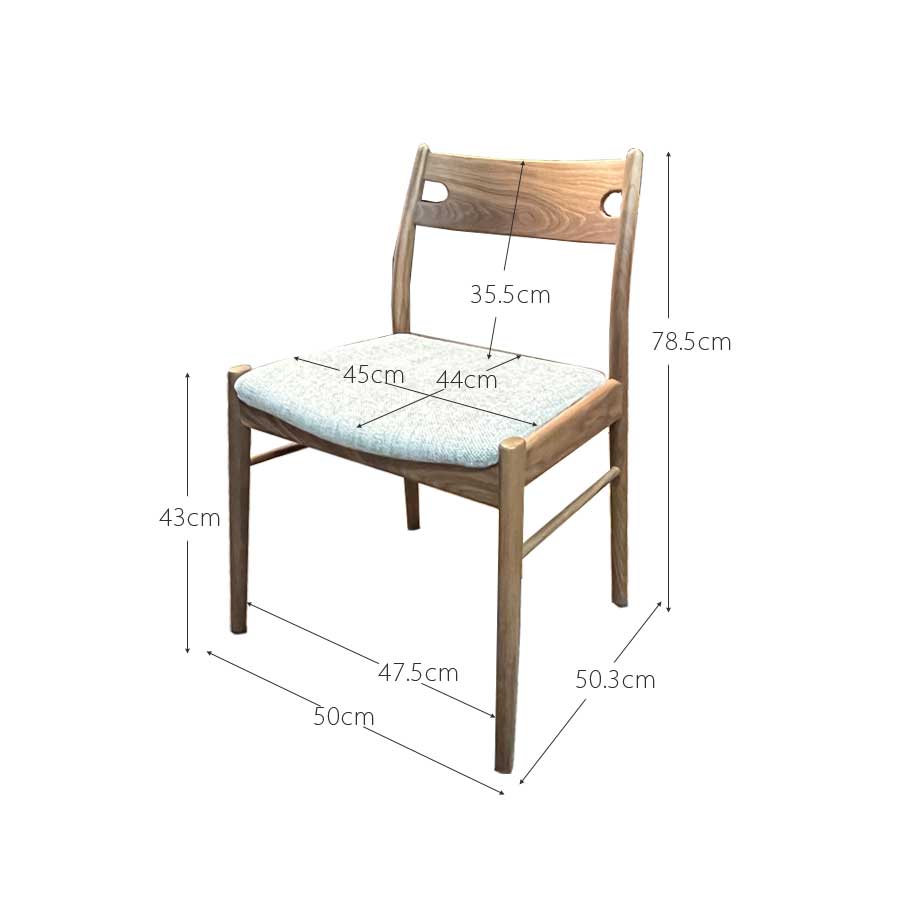 ダイニングチェア チェア 2脚セット モダン クヴィスト1型 KVIST