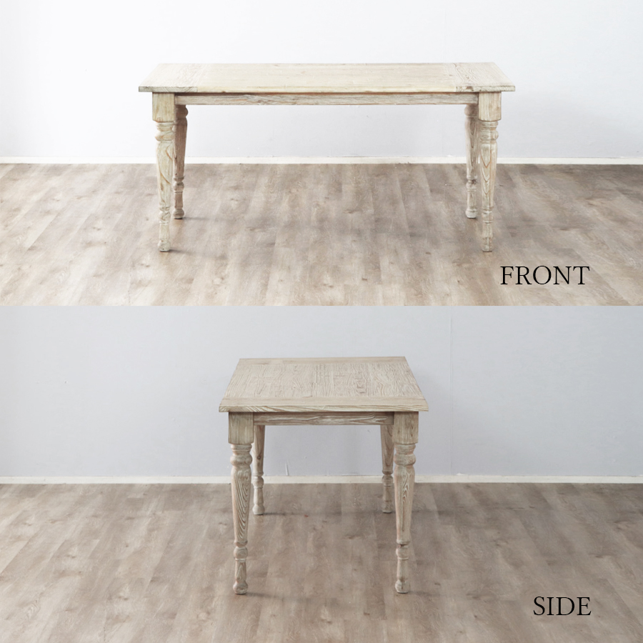 ダイニングテーブル UP マダム 160 テーブル アンティーク クラシカル