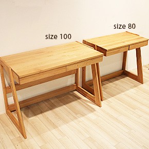 デスク 机 学習机 ココ 80 CoCo チェア セット : 大川家具 MOKU MOKU