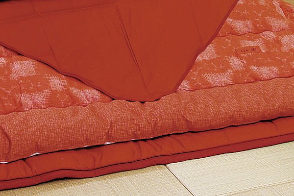 高級 こたつ布団セット 茜 105cm〜120cm用 KF-180#40 : 大川家具 MOKU