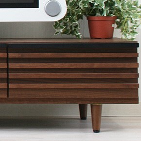 テレビボード レオン 150 ローボード : 大川家具 MOKU MOKU - 通販