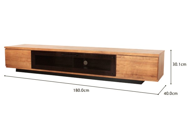 【送料込み】180cm　ミラー　MIRROR　テレビボード　ローボード　中古 テレビ台 ローボード テレビボード ミラー 180 : 大川家具 MOKU