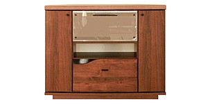 コーナーTVボード テレビ台 クアトロ 90 リビングボード : 大川家具