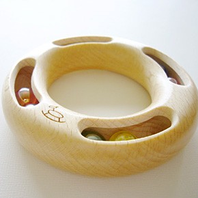 【新品・未使用】飛鳥工房　森のリングラトル　2個セット 木のおもちゃ 赤ちゃんがらがら リングラトル 飛鳥工房 : 大川
