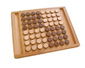 リバーシ 木製 オセロ 名前入れ1ヵ所込 : 大川家具 MOKU MOKU - 通販
