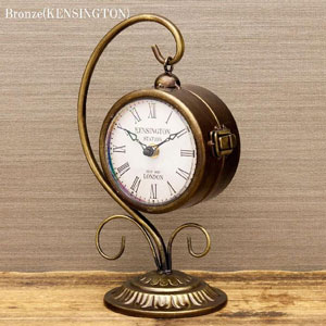 SEIKO セイコー メロディ付き 電波置時計 回転飾り 濃茶マーブル