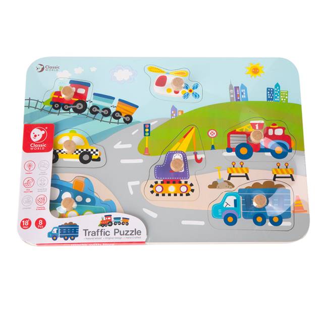 トラフィックパズル