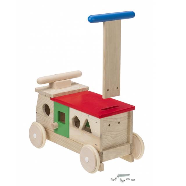 森のカラフルバス