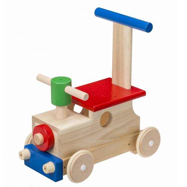 森のカラフルロコ