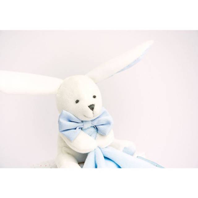 プティドゥードゥー うさぎ ブルー 赤ちゃん おもちゃ 0歳 6ヶ月 3ヶ月