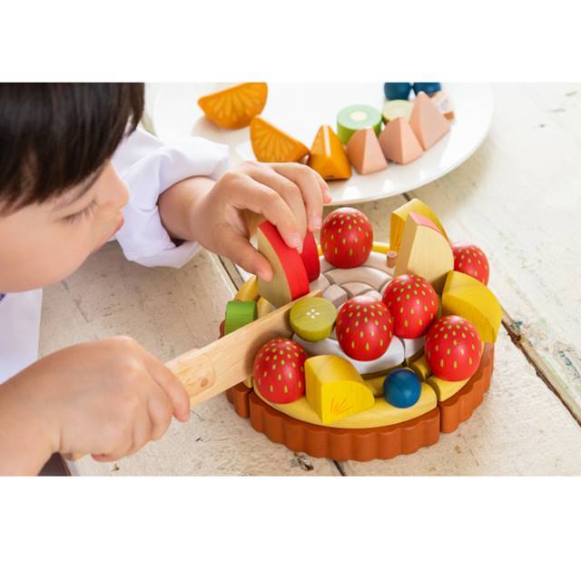 エド・インター（Ed・Inter） おままごと セット ケーキ 木のおもちゃ