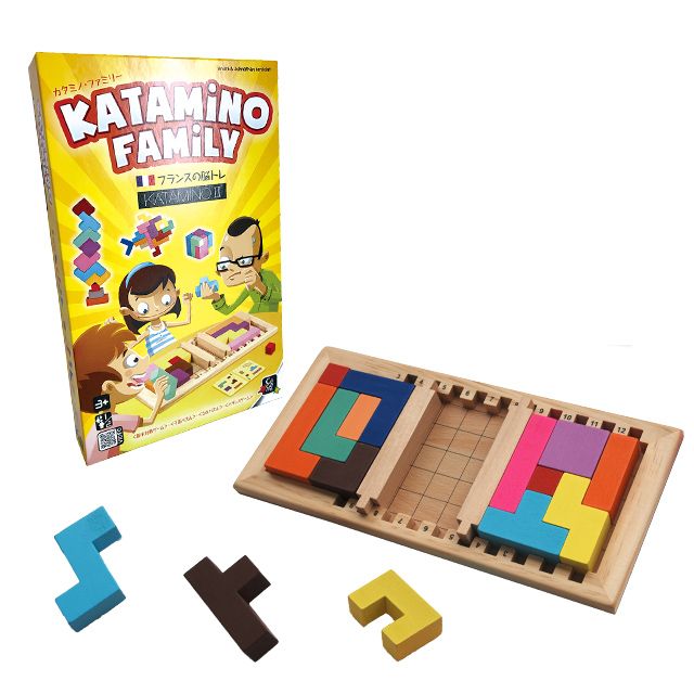 Gigamic カタミノ・ファミリー ボードゲーム 子供 大人 2人 対戦 