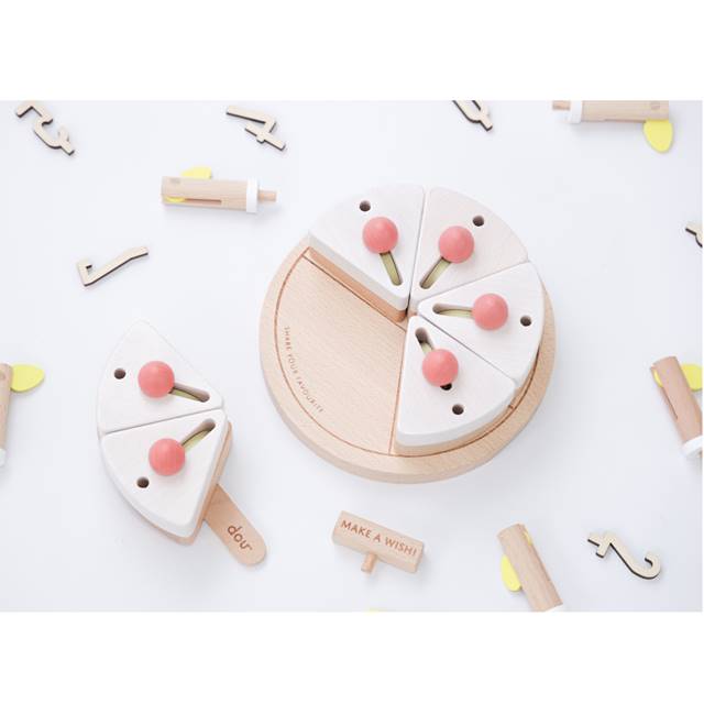 MILAN 木製おままごと　ケーキセット　木のおもちゃ 楽天市場】【P5倍+最大300円】おままごと 木製 ケーキ おもちゃ