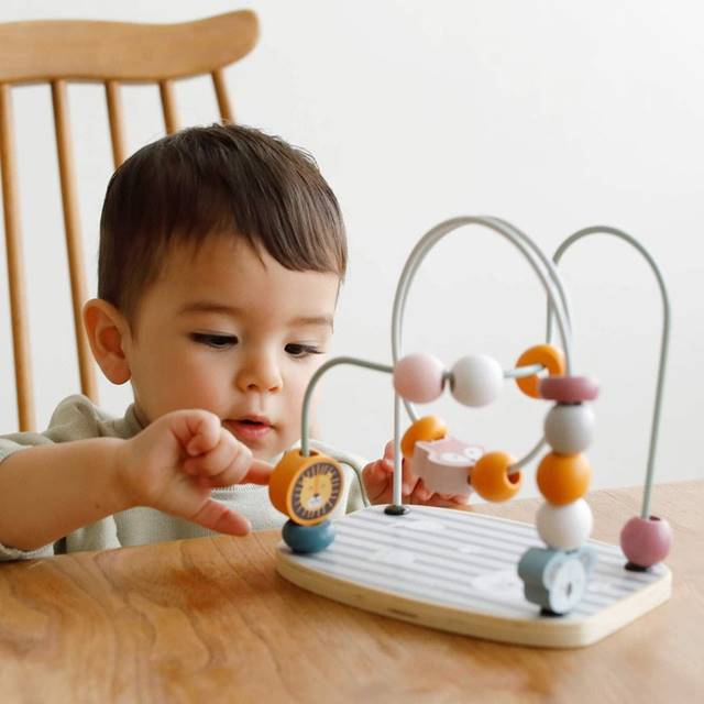 ルーピング おもちゃ ビーズコースター 知育玩具 1歳半 2歳 ポーラー