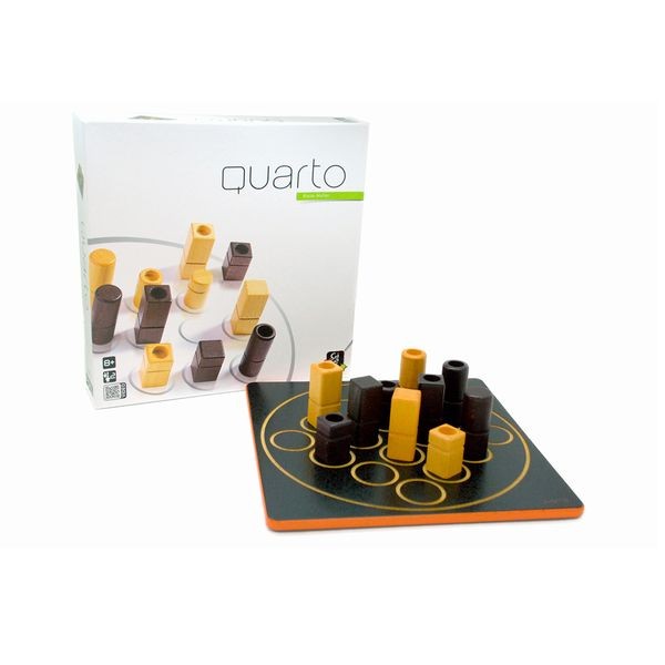 Gigamic クアルト QUARTO ギガミック ボードゲーム 子供 大人 対戦