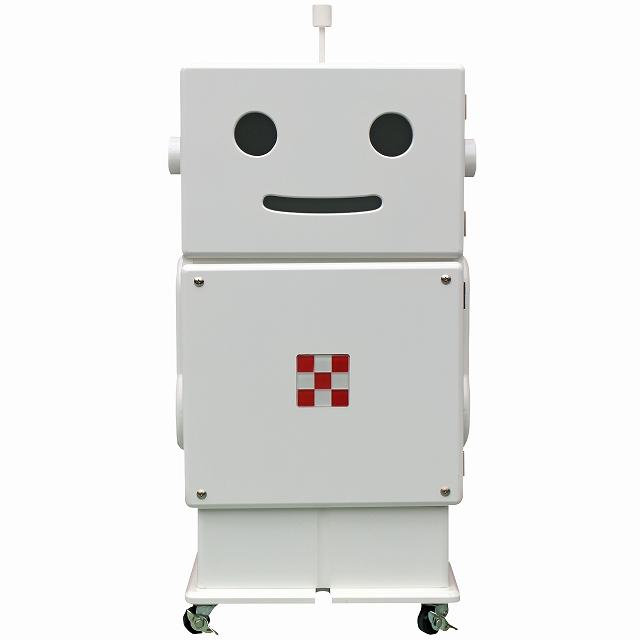 ロビット Robit  収納ロボ ロボット型収納家具 子供部屋 インテリア｜mokuguru｜04