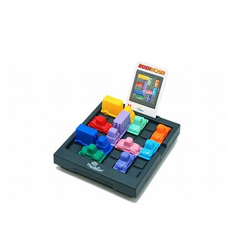 ラッシュアワー シンクファン 知育玩具 7歳 8歳 9歳 ボードゲーム