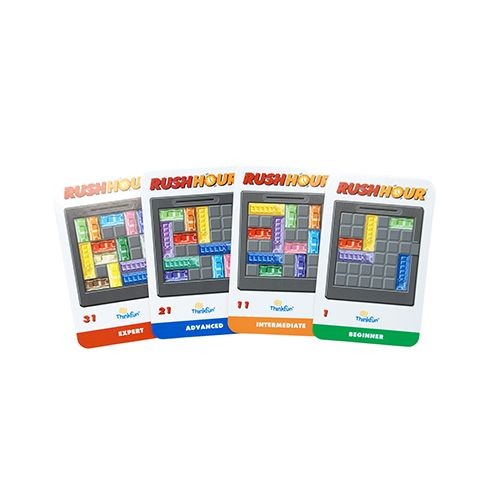 ラッシュアワー シンクファン 知育玩具 7歳 8歳 9歳 ボードゲーム