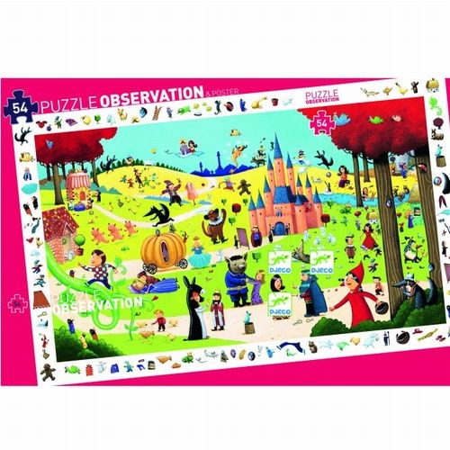 さがし絵パズル テイルズ54ピース パズル 子供 4歳 女の子 知育