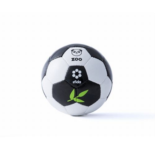 パンダ柄のミニサッカーボール1号球