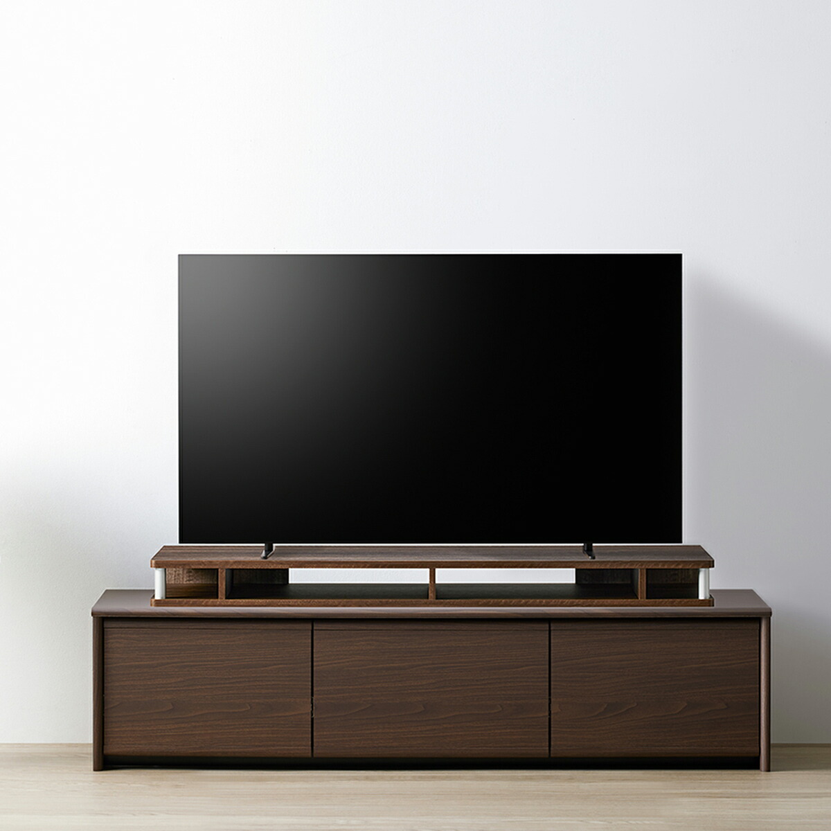 ちょい足しラック 幅125 奥行36 高さ10.5cm テレビ台 モニター台 PC