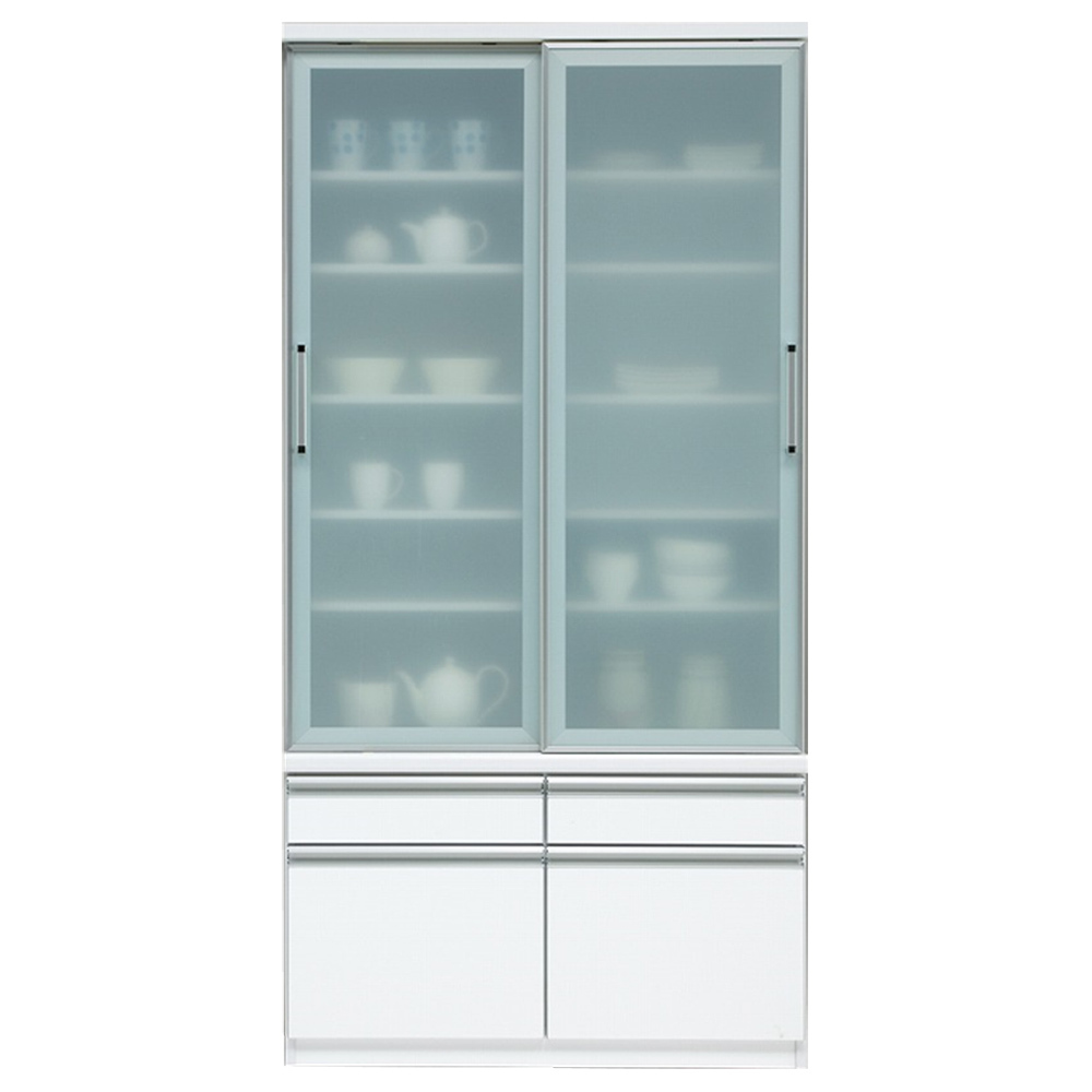 ダイニングボード 食器棚 カップボード キッチン収納 幅120cm 大川家具