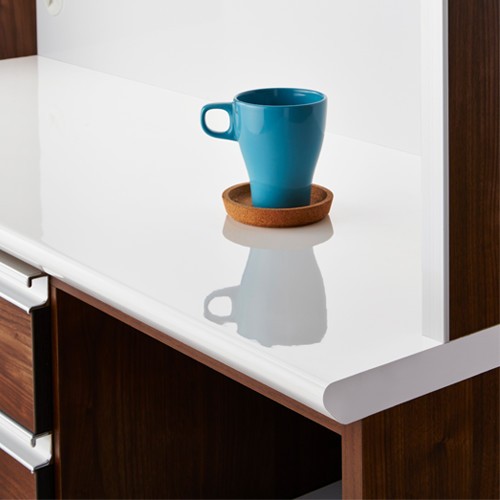 カップボード キッチンボード 食器棚 キッチン収納 幅149.5cm 大川家具