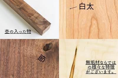 ウォールナット 板材 (厚み20mm×幅50mm×長さ400mm) 板 木材 diy 端材