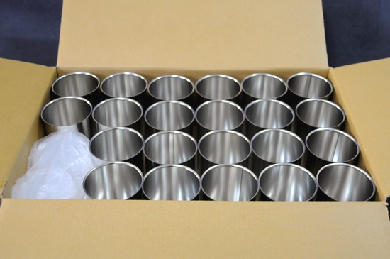 缶詰 手作り缶詰 4号標準缶（22缶入り） 製缶機使用向け 空缶 容器