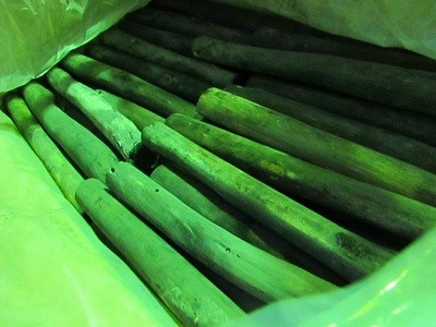 ベトナム備長炭　小丸15ｋｇ×6箱--90ｋｇ　φ2〜3.5ｃｍ