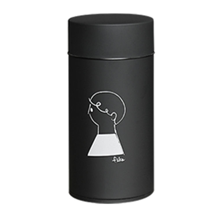 コーヒー缶 キャニスター 収納 珈琲缶 茶筒 保存容器 コーヒー 紅茶