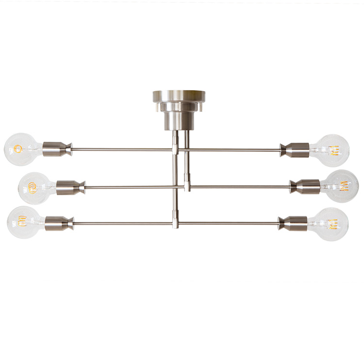 シーリングライト 6灯 12畳 14畳 照明器具 おしゃれ 照明 led 対応