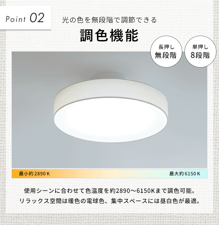 LEDシーリングライト ラメロシアリック