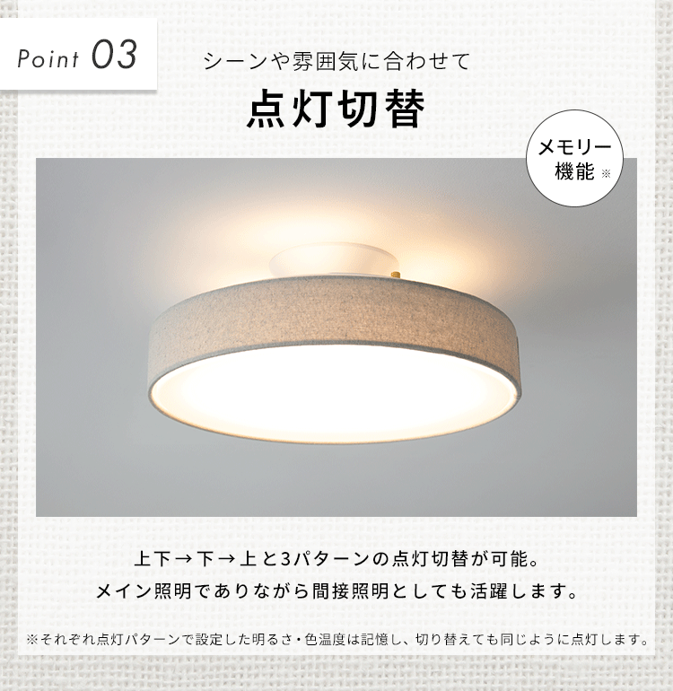 LEDシーリングライト ラメロシアリック